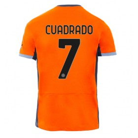 Inter Milan Juan Cuadrado #7 Tredje Kläder 2023-24 Kortärmad